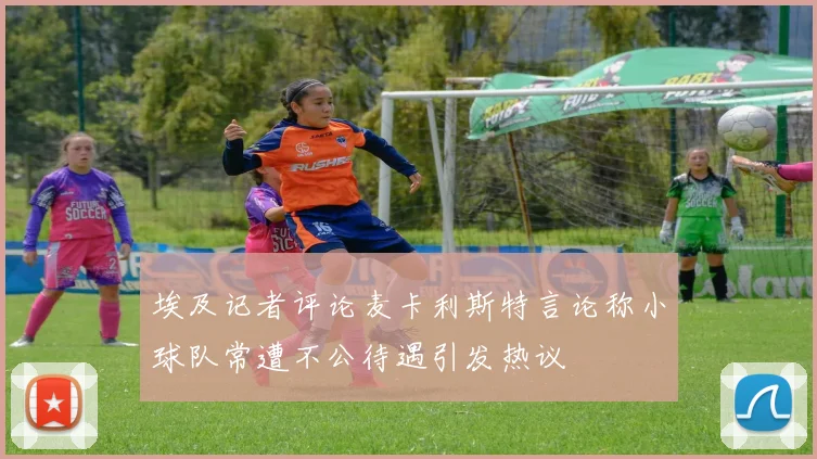 埃及记者评论麦卡利斯特言论称小球队常遭不公待遇引发热议