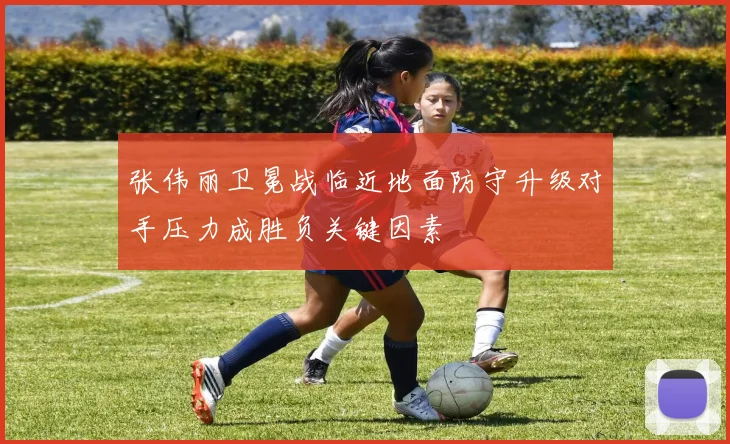 张伟丽卫冕战临近地面防守升级对手压力成胜负关键因素