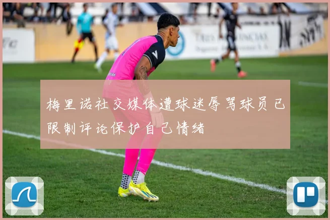 梅里诺社交媒体遭球迷辱骂球员已限制评论保护自己情绪